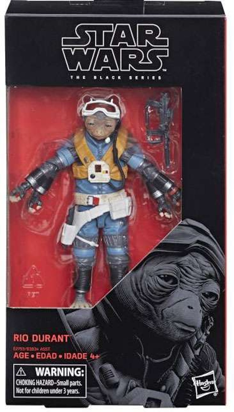 Hasbro Star Wars Black Series Rio Durant Action Figure GB