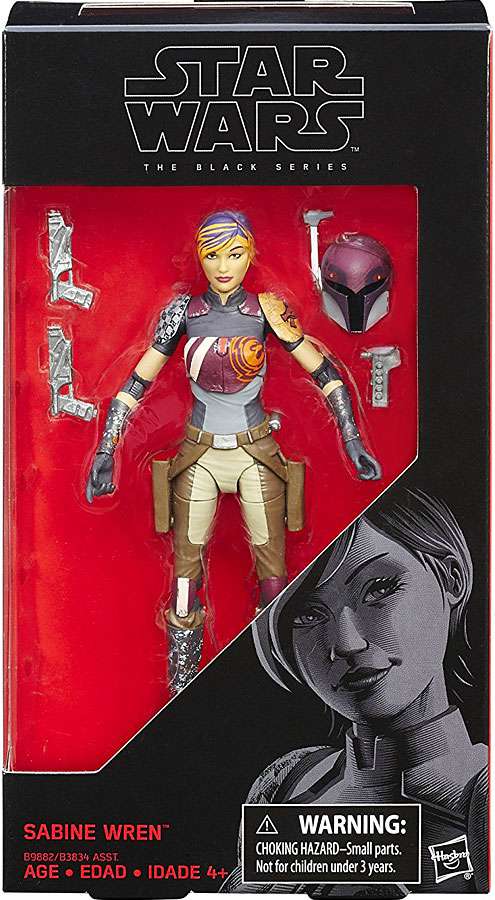 Hasbro Star Wars Black Series Sabine Wren Action Figure - US