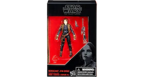 Hasbro Toys Star Wars Black Series Sergeant Jyn Erso Action Figure