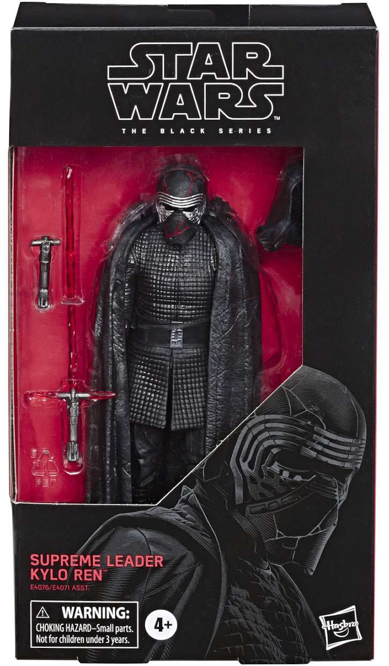 black series kylo