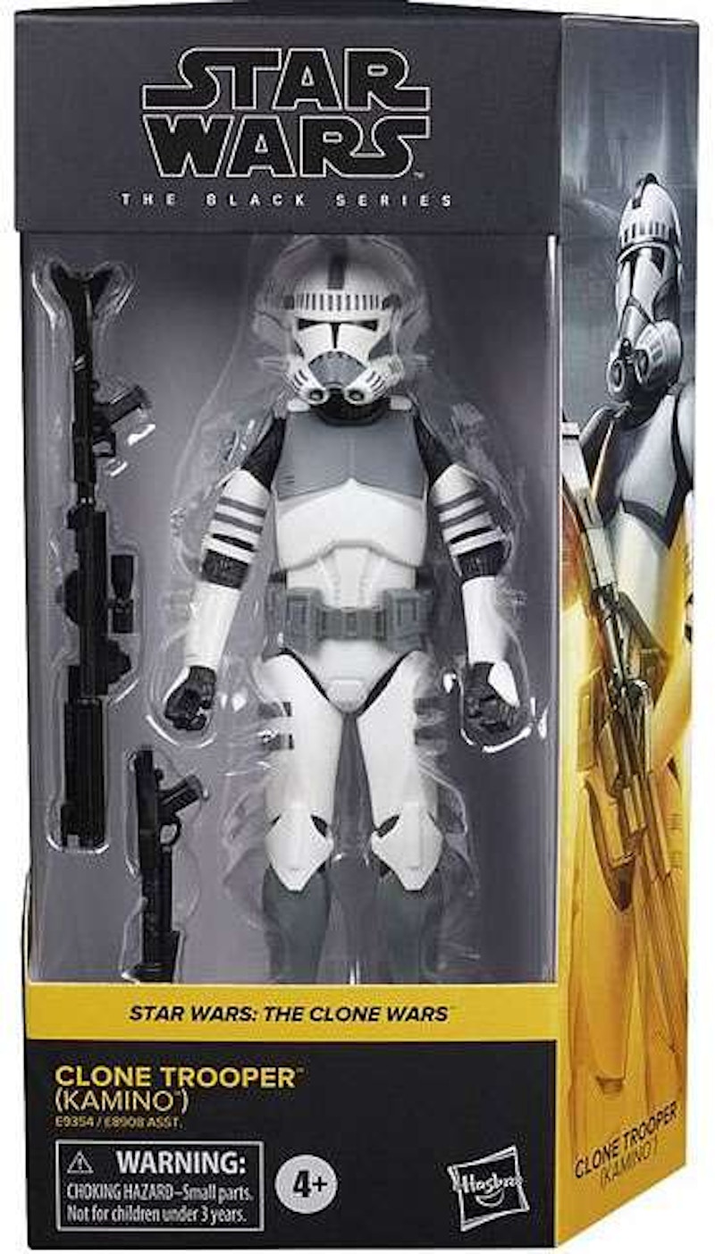 clone trooper kamino black series