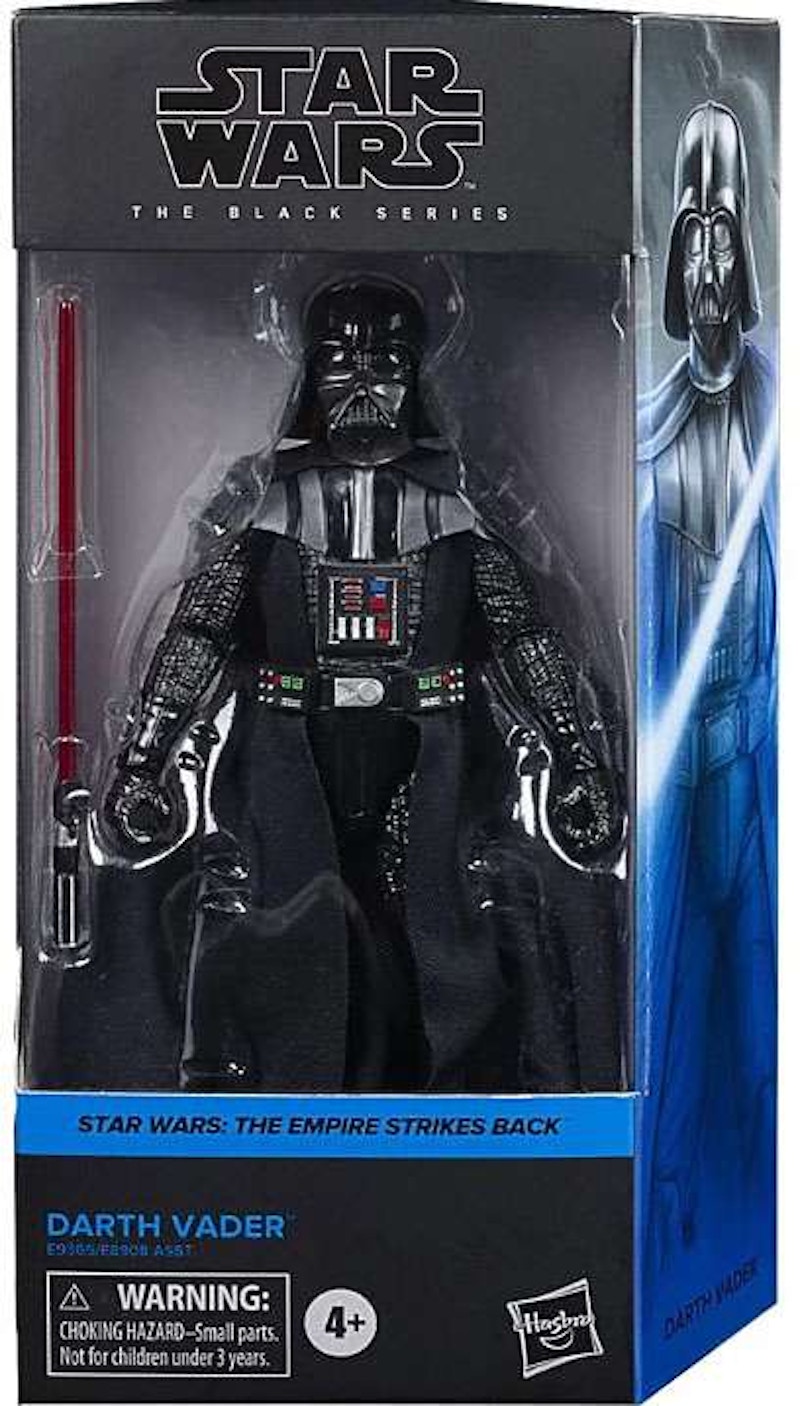 hasbro darth vader action figure