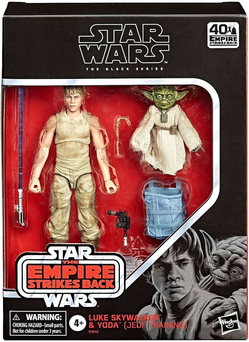 empire strikes back yoda action figure