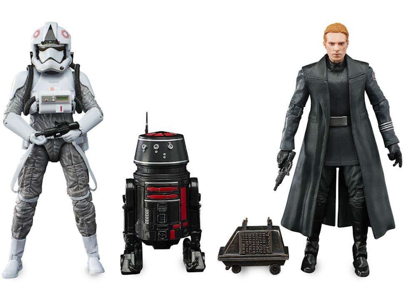 Hasbro Star Wars Black Series The First Order AT-AT Driver, R5