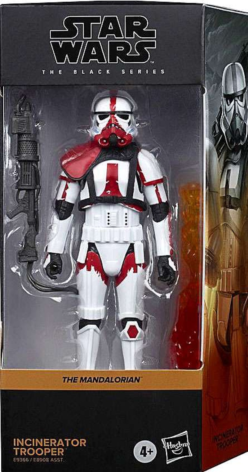 black series incinerator trooper figure