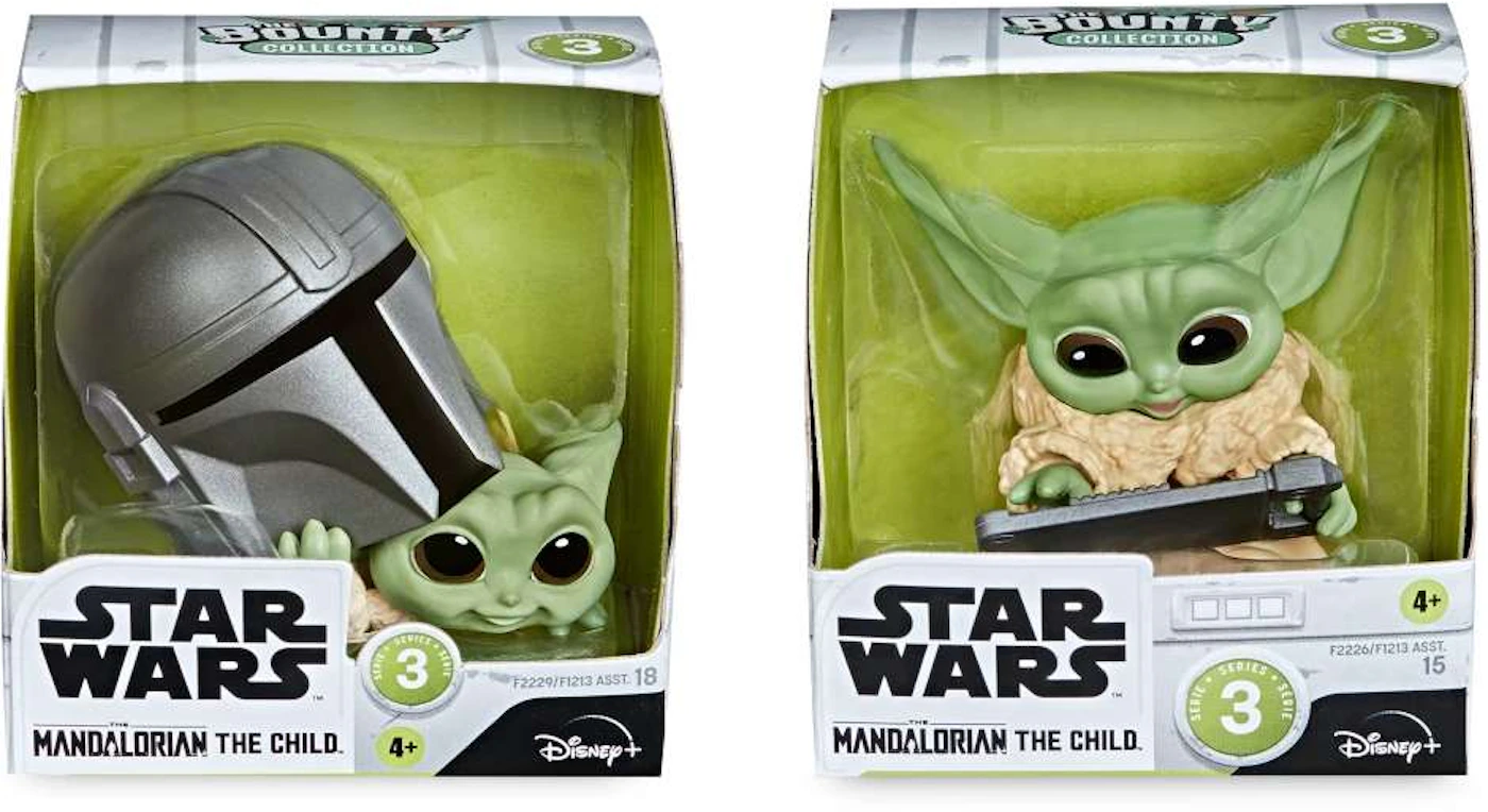 Star Wars Mandalorian The Child Grogu Car Cup Holder Coaster 2-Pack