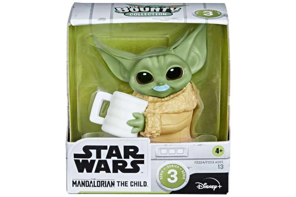 The Mandalorian & Grogu (Arvala-7) Actionfigur Black Series Exclusive