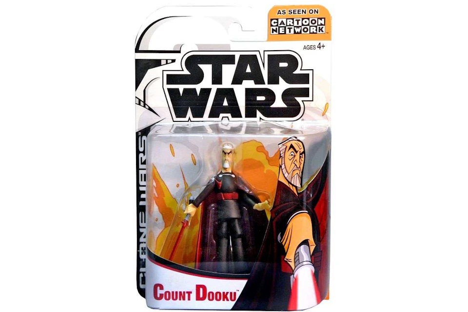Hasbro Toys Star Wars Cartoon Network Count Dooku Action Figure - US