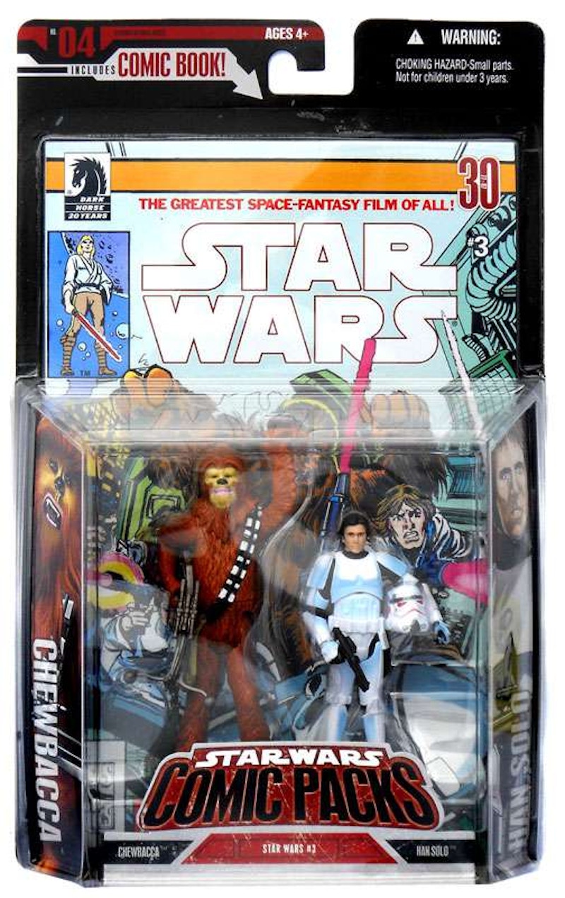 star wars comic packs figures