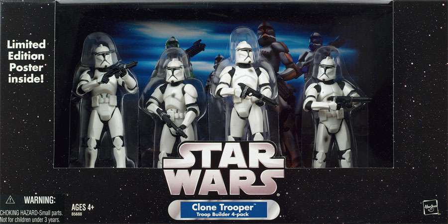 Star wars clone clearance wars hasbro