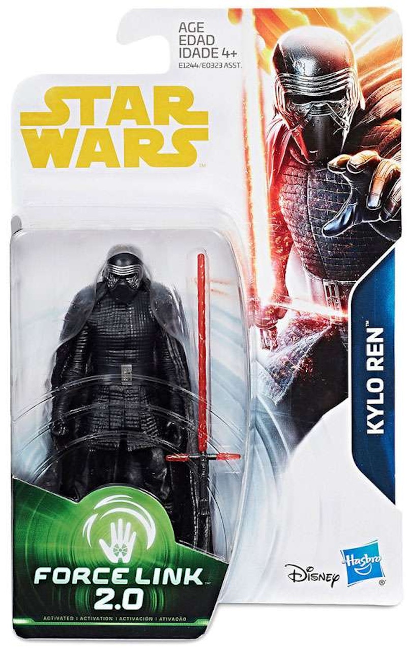 Set De Démarrage Hasbro Star Wars Force Link Avec Figurine Kylo Ren Articulée - Neuf Sous Blister