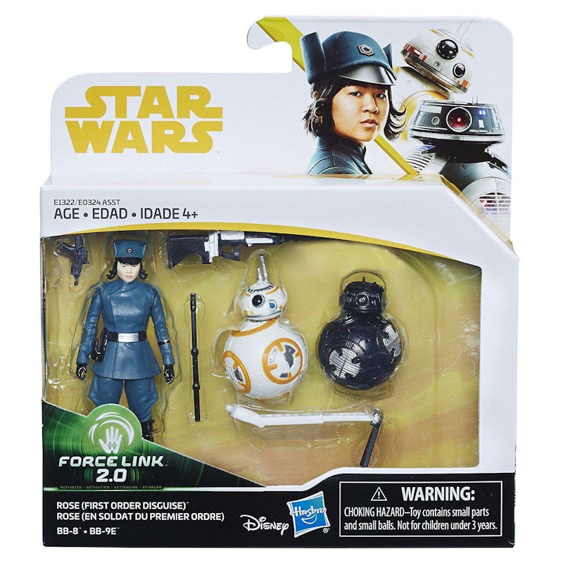 Star wars rose store action figure