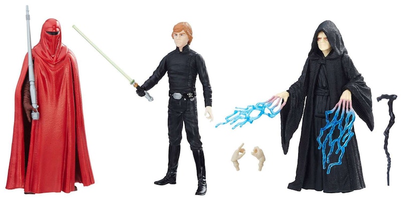 Star wars force link on sale emperor palpatine figure