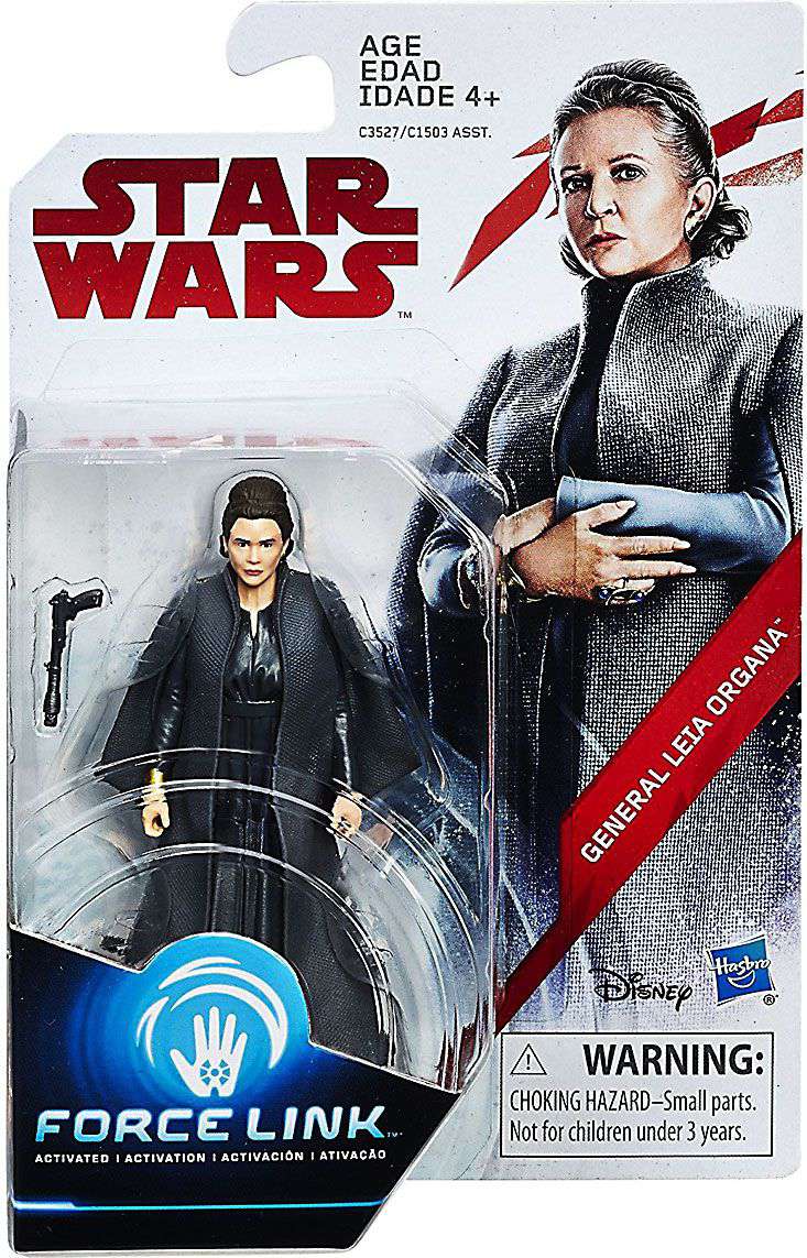 Force Link C3527 NEU & OVP STAR WARS Figur General Leia Organa Disney/Hasbro 