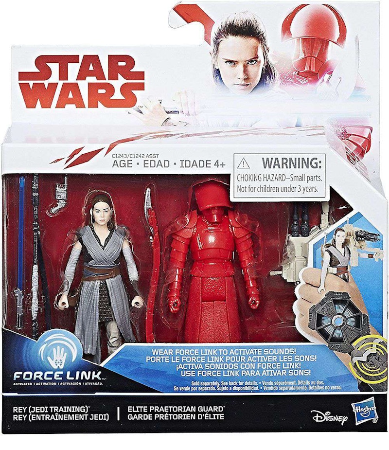 star wars force link rey