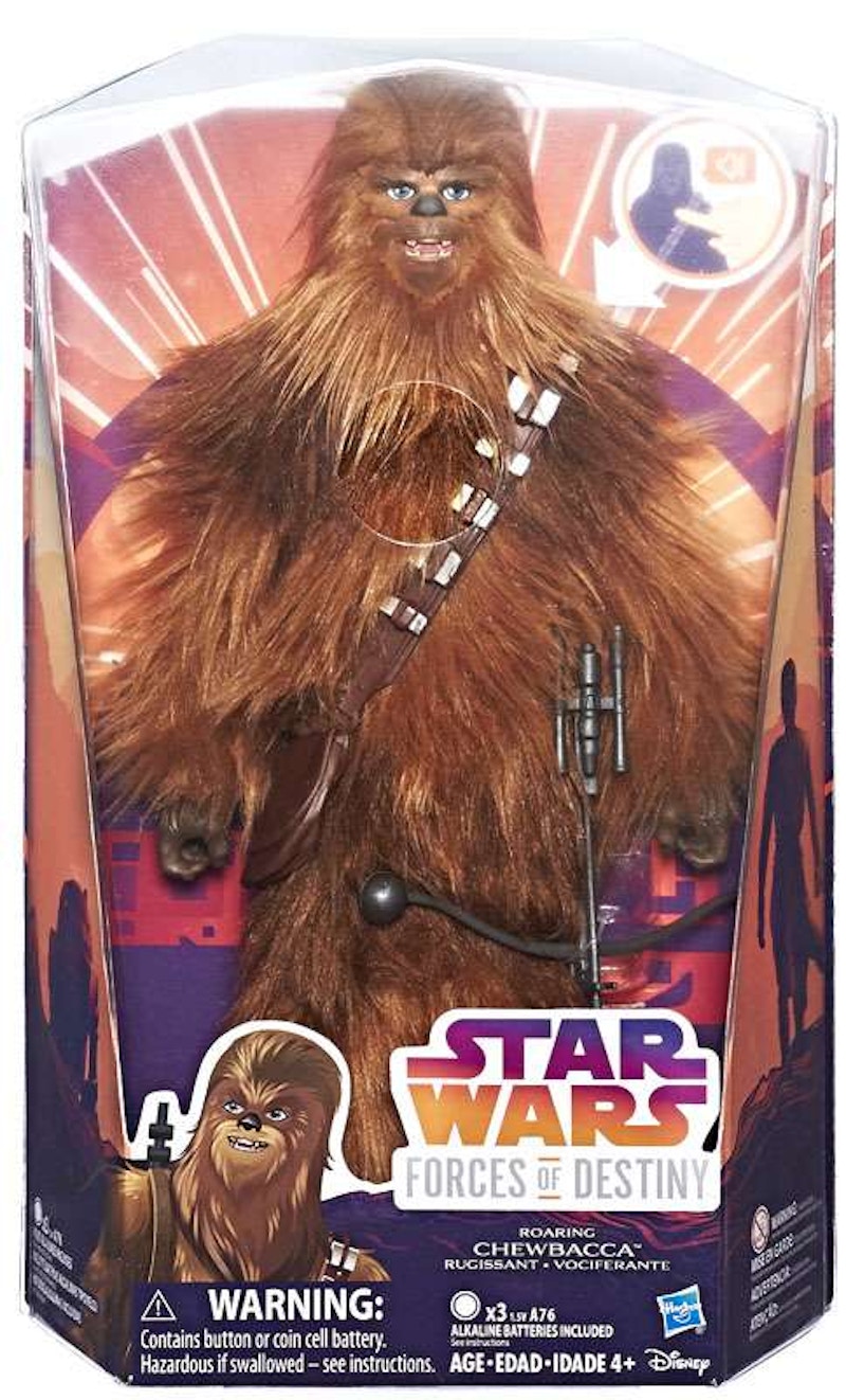 Roaring chewbacca best sale