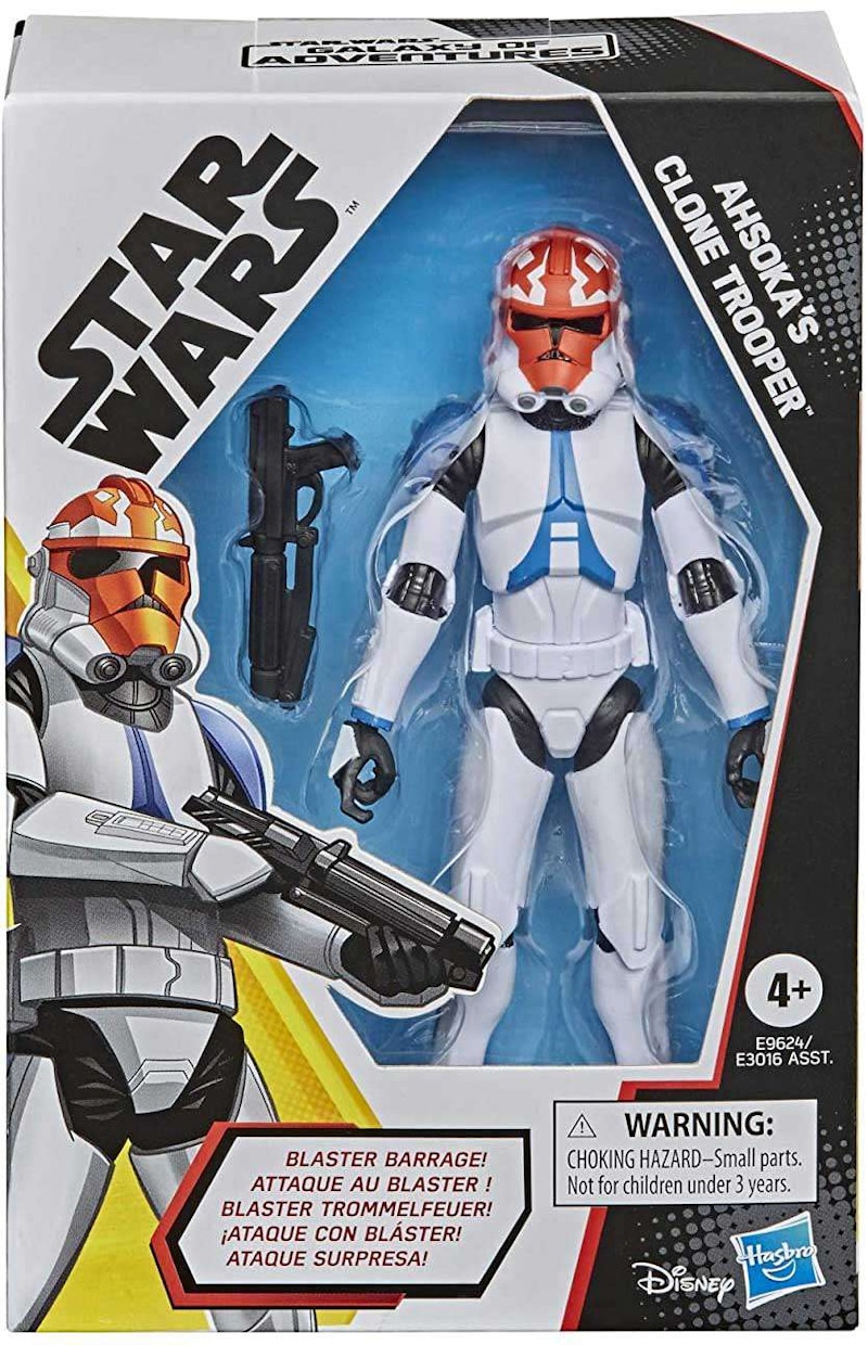 Star wars the clone deals wars toys for sale