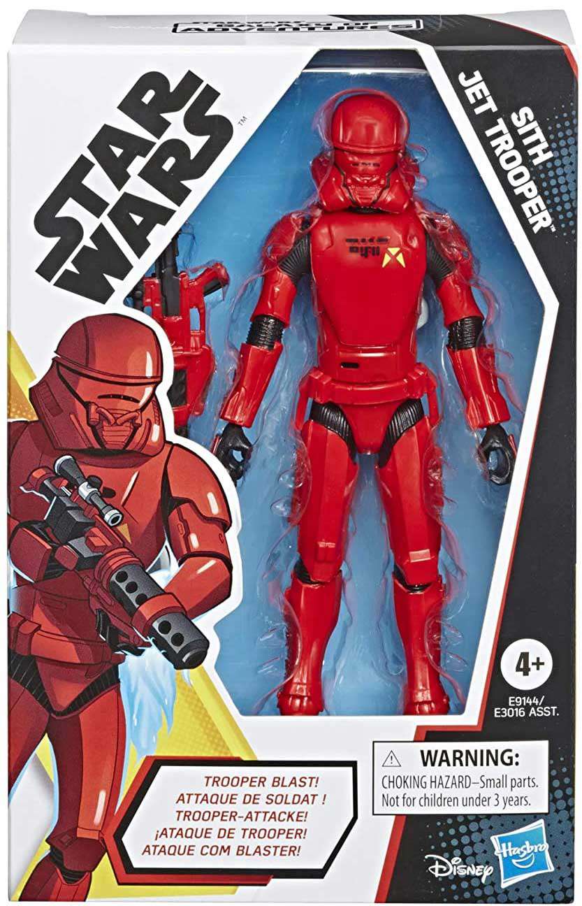 sith jet trooper action figure