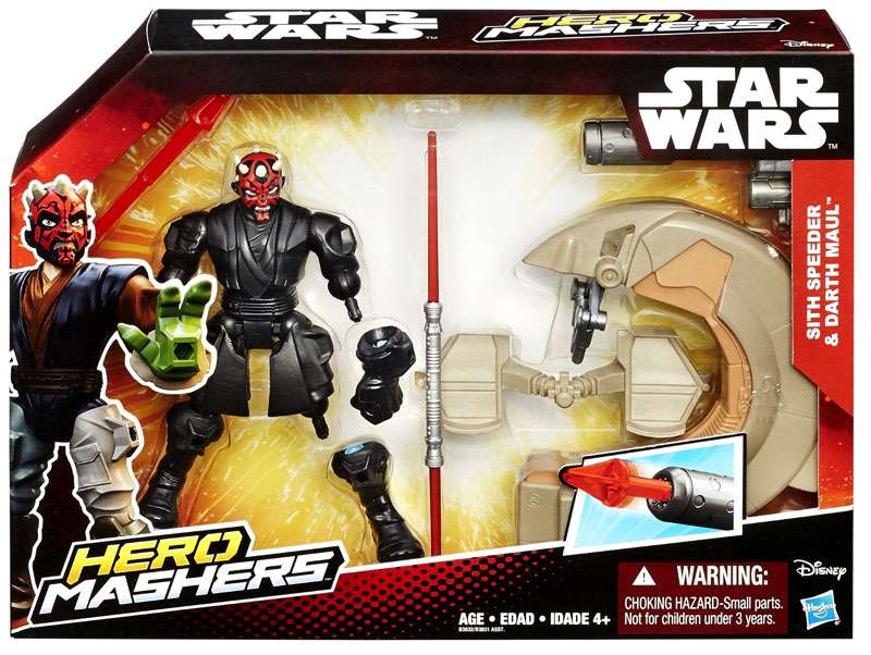 Star wars deals hero mashers