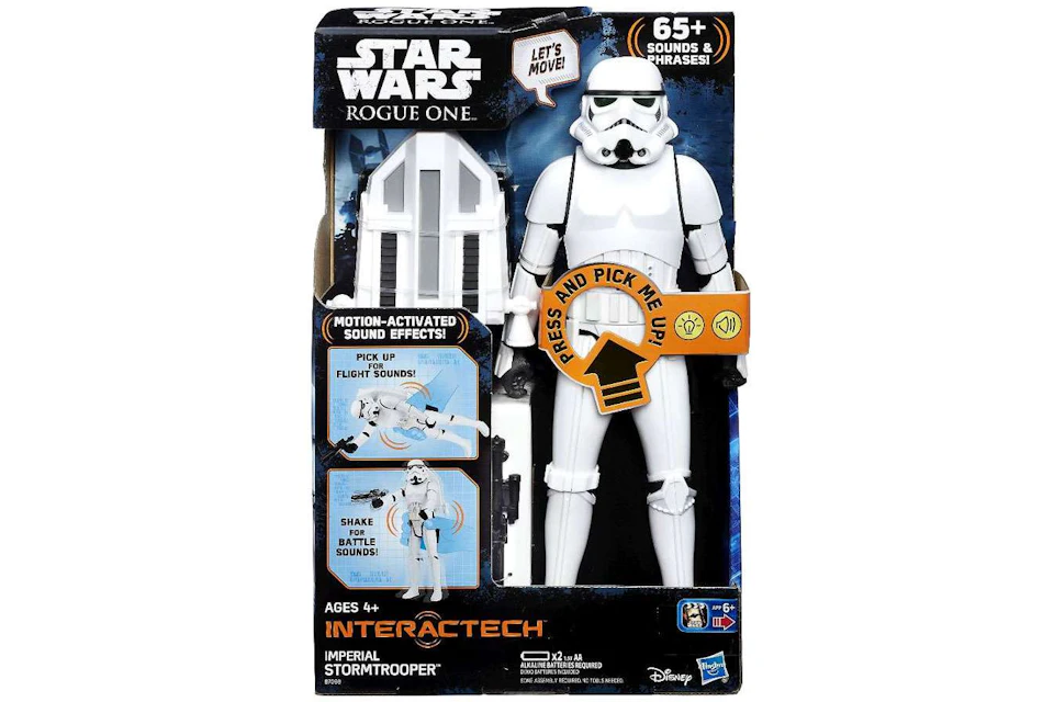 Hasbro Toys Star Wars Interactech Imperial Stormtrooper Action Figure