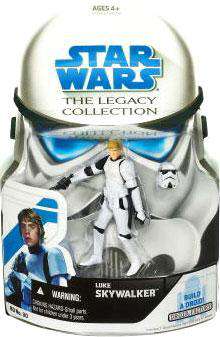 Hasbro Star Wars Legacy Collection Droid Factory Luke Skywalker
