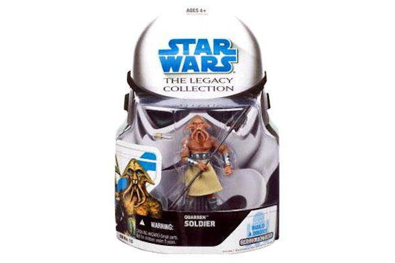 Hasbro Star Wars Legacy Collection Droid Factory Quarren Soldier Action Figure
