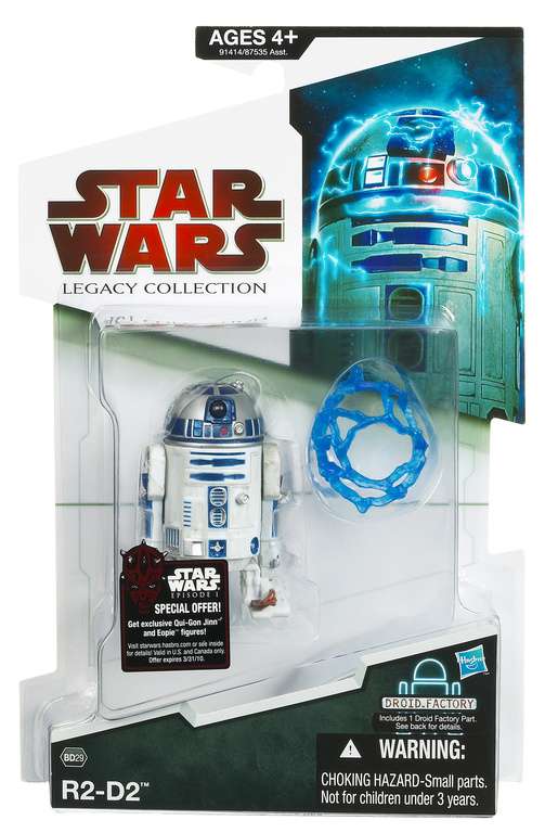 Hasbro Star Wars Legacy Collection Droid Factory R2-D2 with