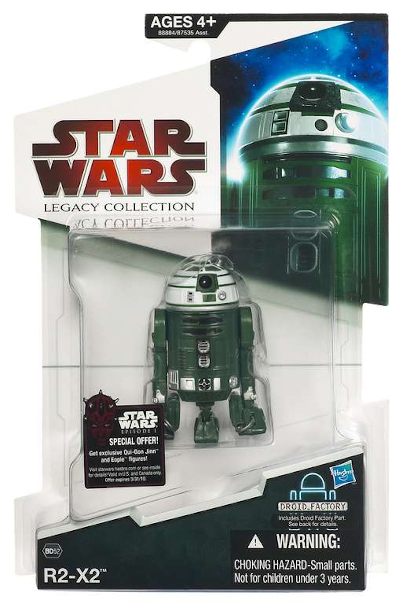 Hasbro Star Wars Legacy Collection Droid Factory R2-X2 Action