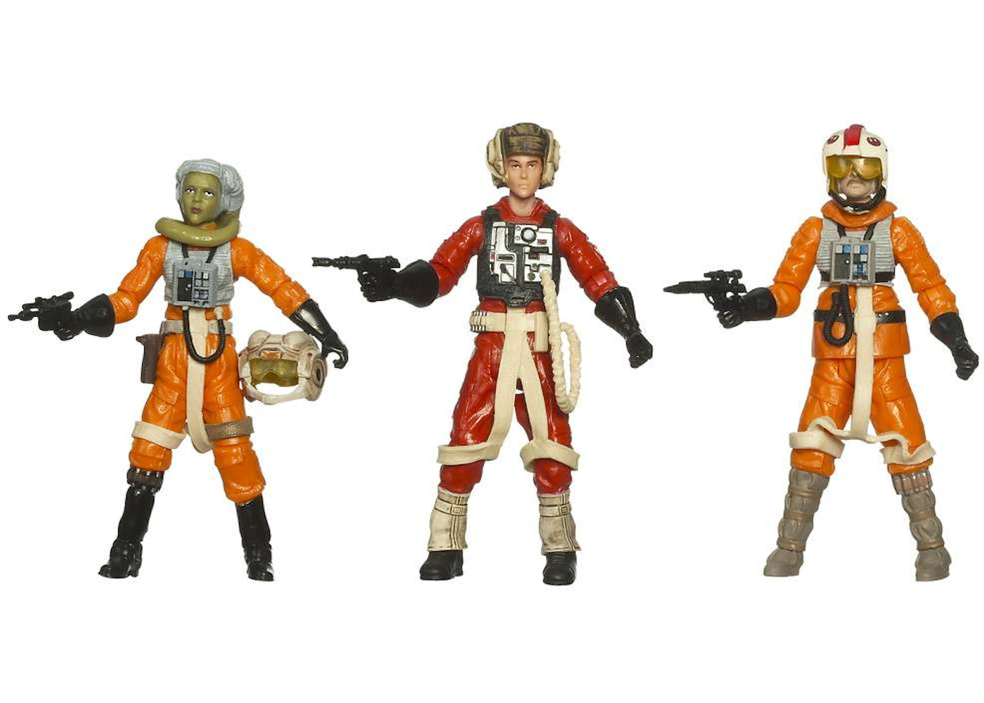 Hasbro Star Wars Legacy Collection Evolutions Rebel Pilot Legacy Cesi ...