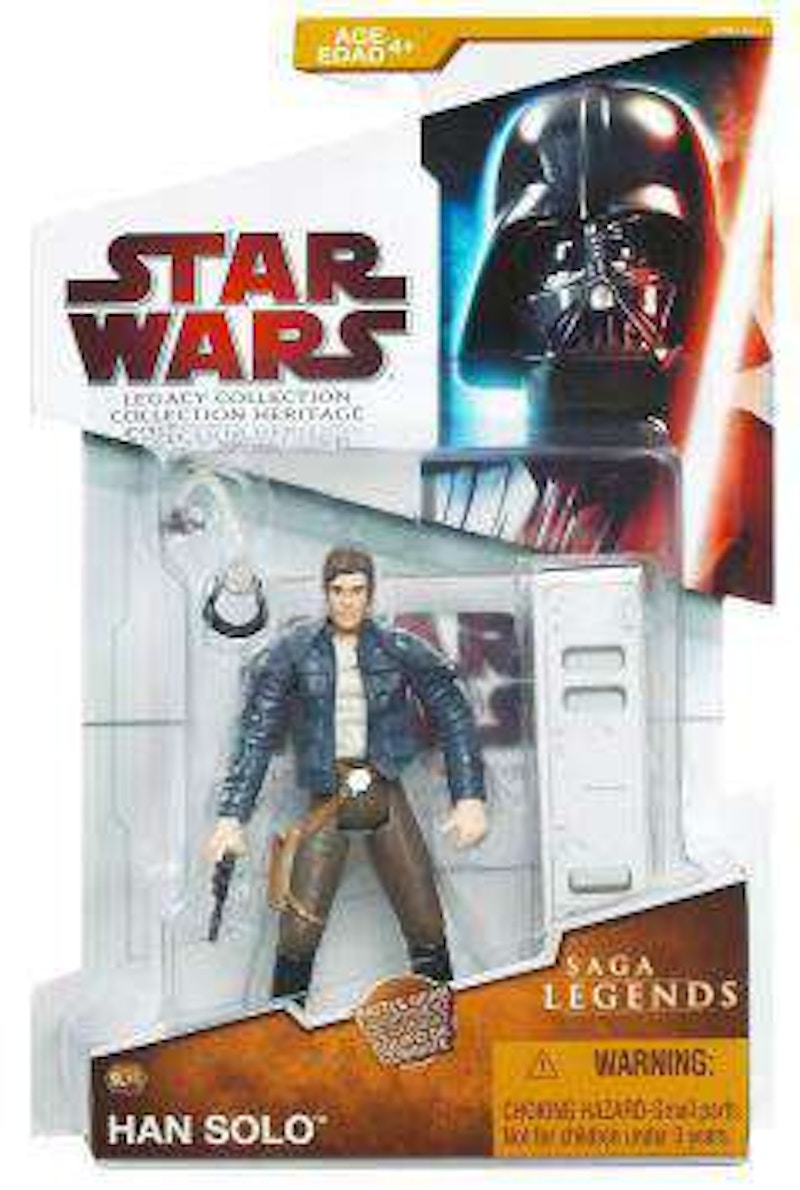 star wars legacy collection han solo