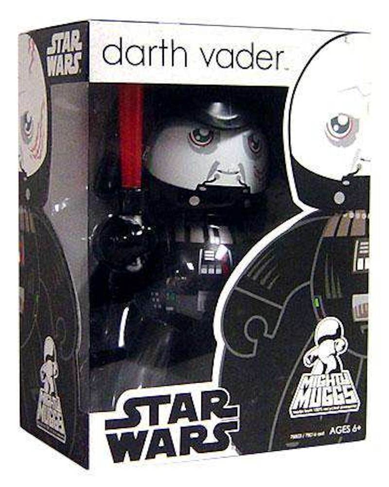 star wars mighty muggs darth vader