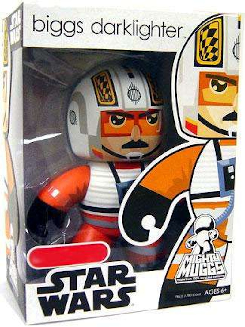 Hasbro Star Wars Mighty Muggs Exclusives Biggs Darklighter Target Exclusive Vinyl Figure US