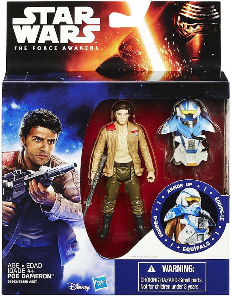 poe dameron hasbro