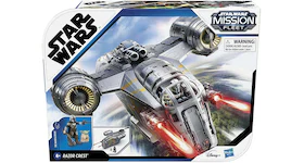 Hasbro Star Wars Mission Fleet Razor Crest with The Mandalorian & The Child Vehicle & Figure