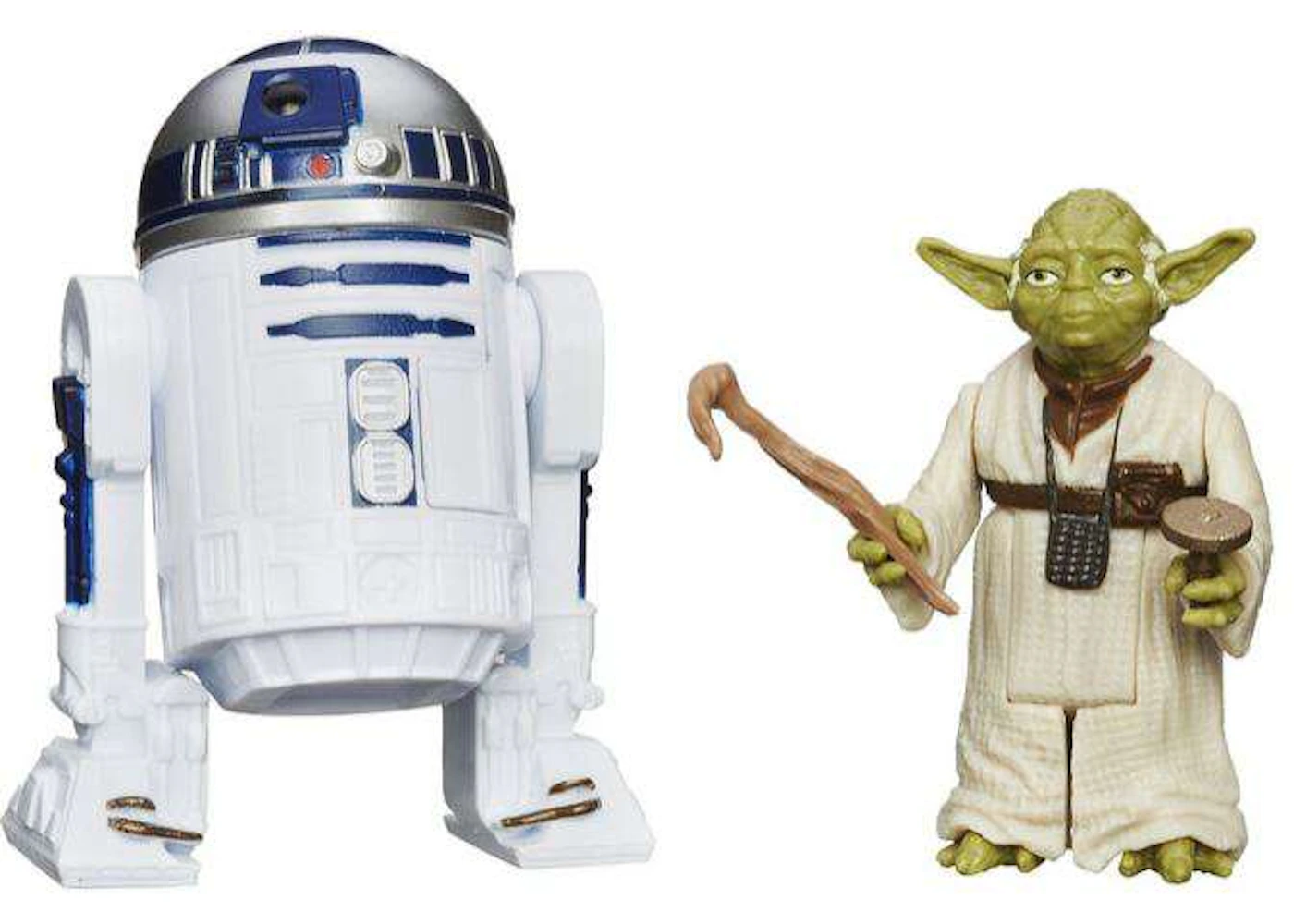 Hasbro Star Wars Mission Series R2D2 & Yoda Action Figure - US