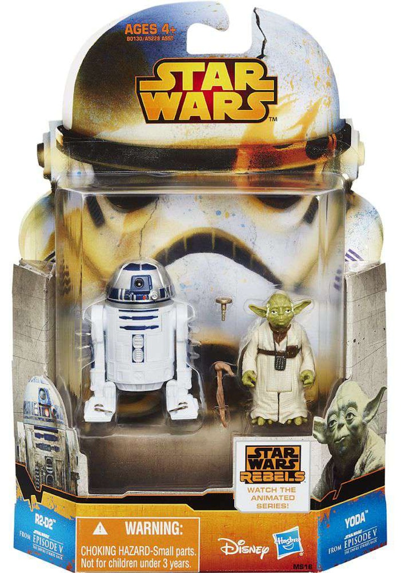 Hasbro Star Wars Mission Series R2D2 & Yoda Action Figure - JP