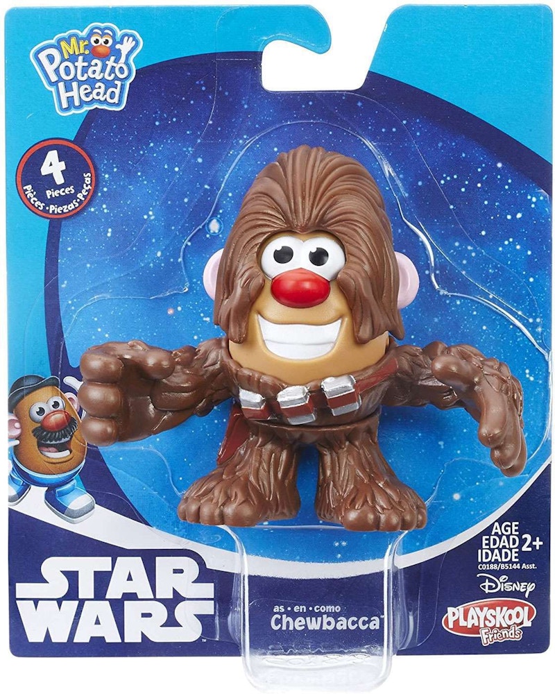 Chewbacca discount juguete hasbro