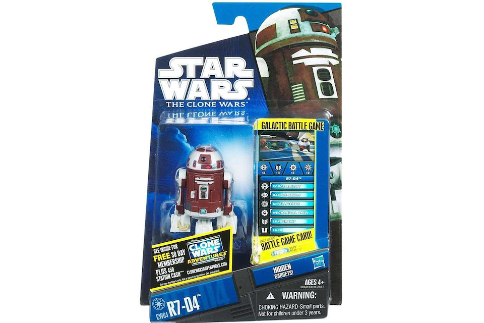 Hasbro Toys Star Wars R7-D4 Action Figure