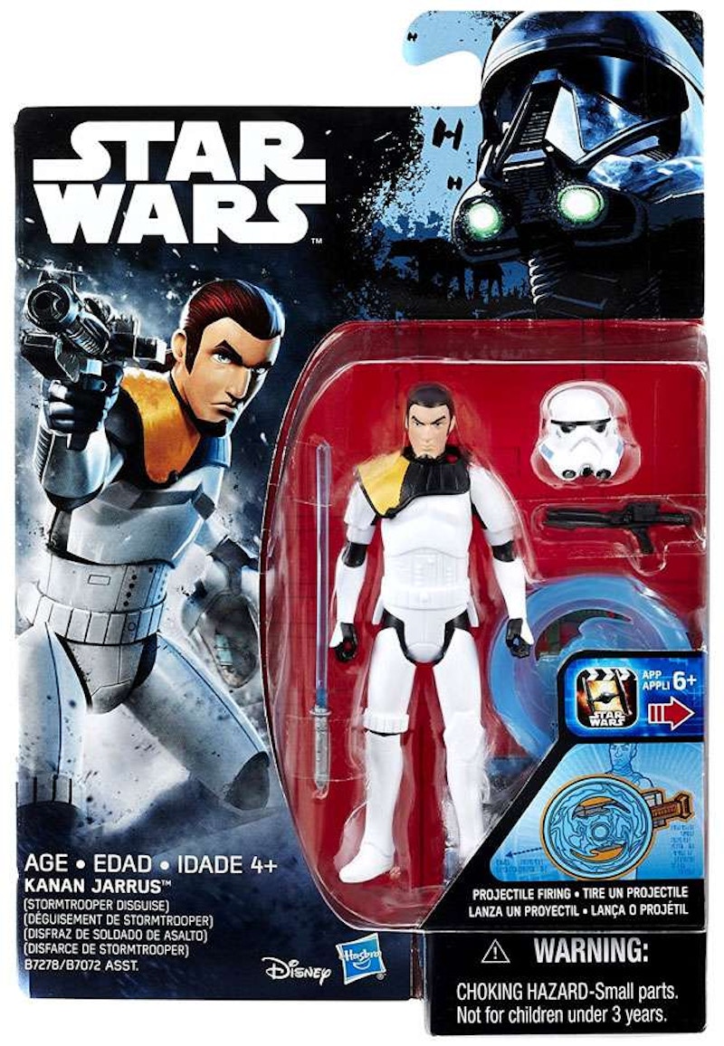 Hasbro Star Wars Rebels Kanan Jarrus Stormtrooper Disguise Action