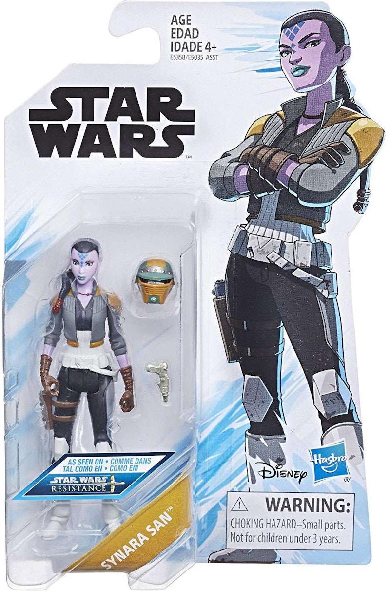 star wars resistance action figures