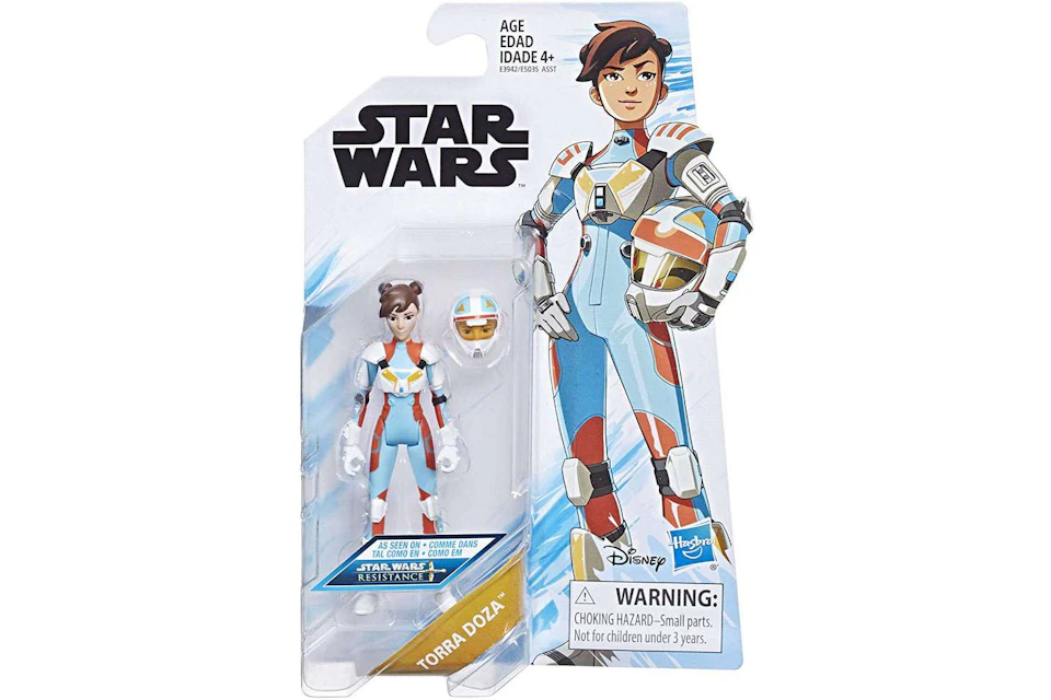 Hasbro Toys Star Wars Resistance Torra Doza Action Figure - US
