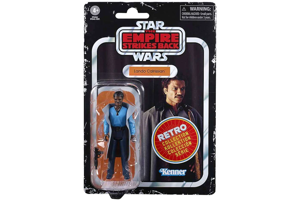 Hasbro Toys Star Wars Retro Collection Lando Calrissian Walmart Exclusive Action Figure