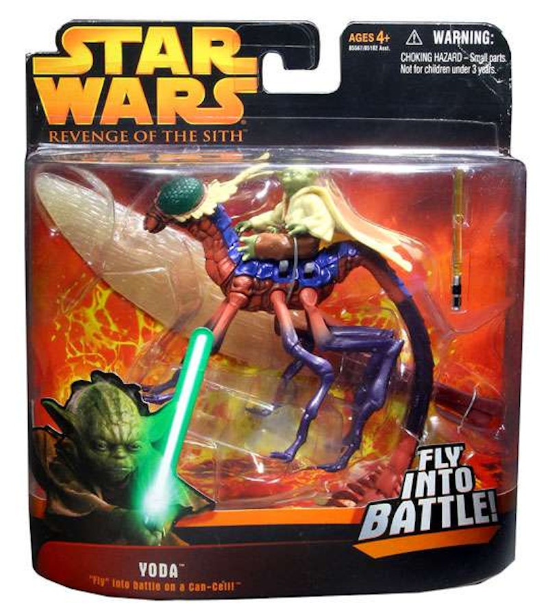 Revenge of online the sith toys