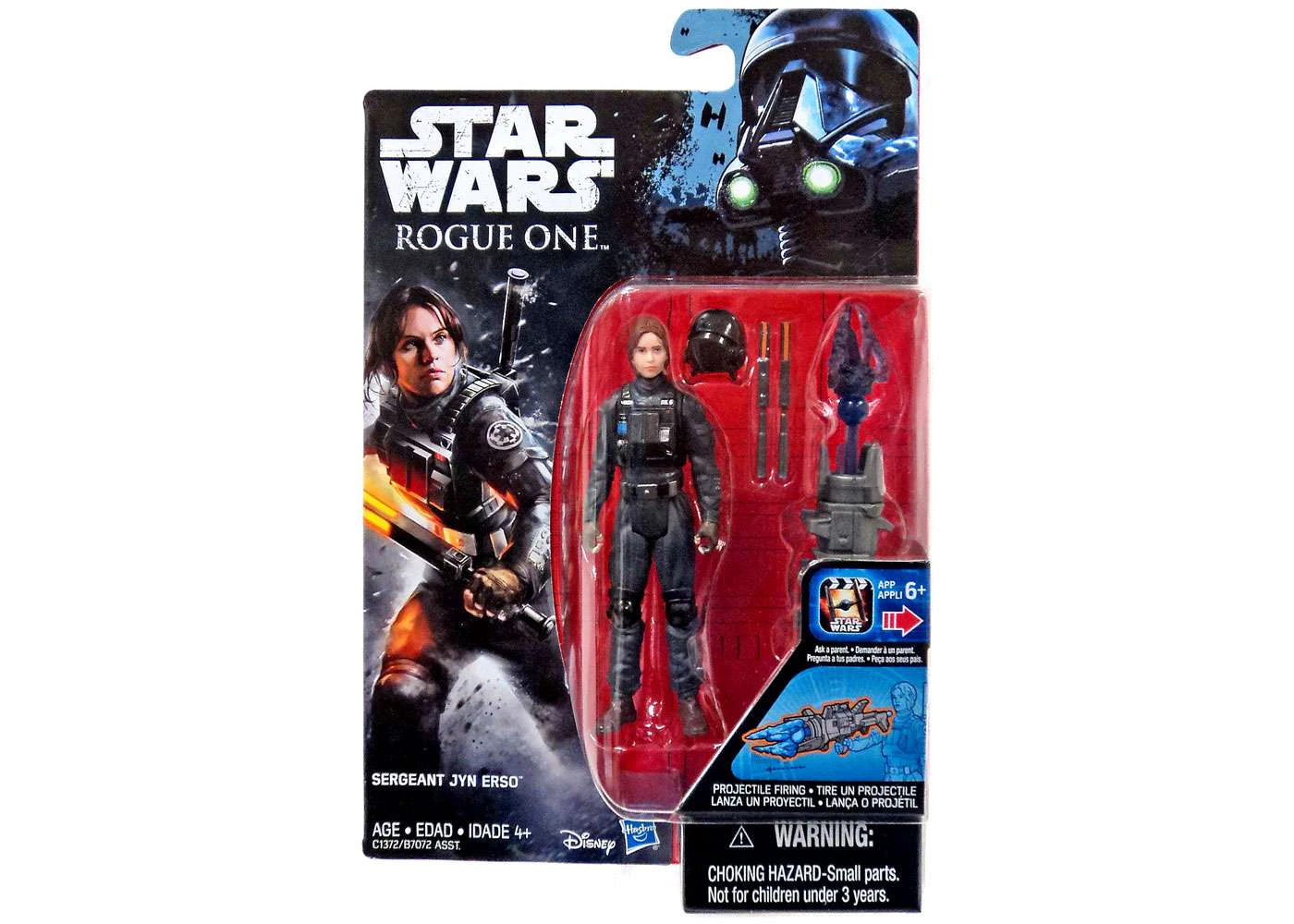 Hasbro Toys Star Wars Rogue One Sergeant Jyn Erso Action Figure Us Hasbro Toys Star Wars Rogue One Sergeant Jyn Erso Action Figure Us