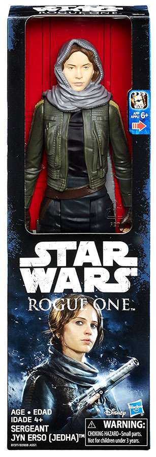 Jyn Erso Jedha Star Wars The Rogue One Collection 2016 