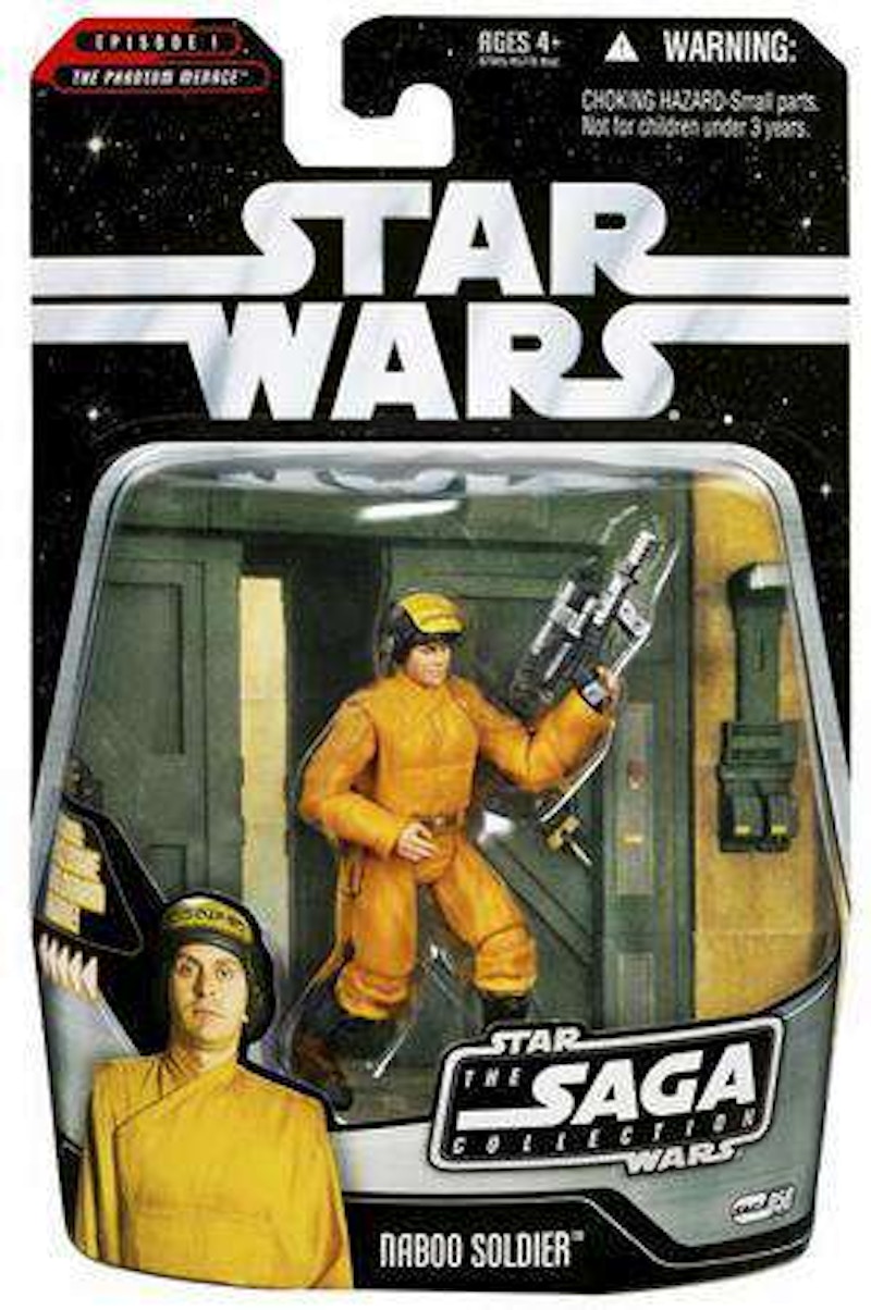 Star Wars Episode 1 Naboo Fighter With Mini Figures Gift Set