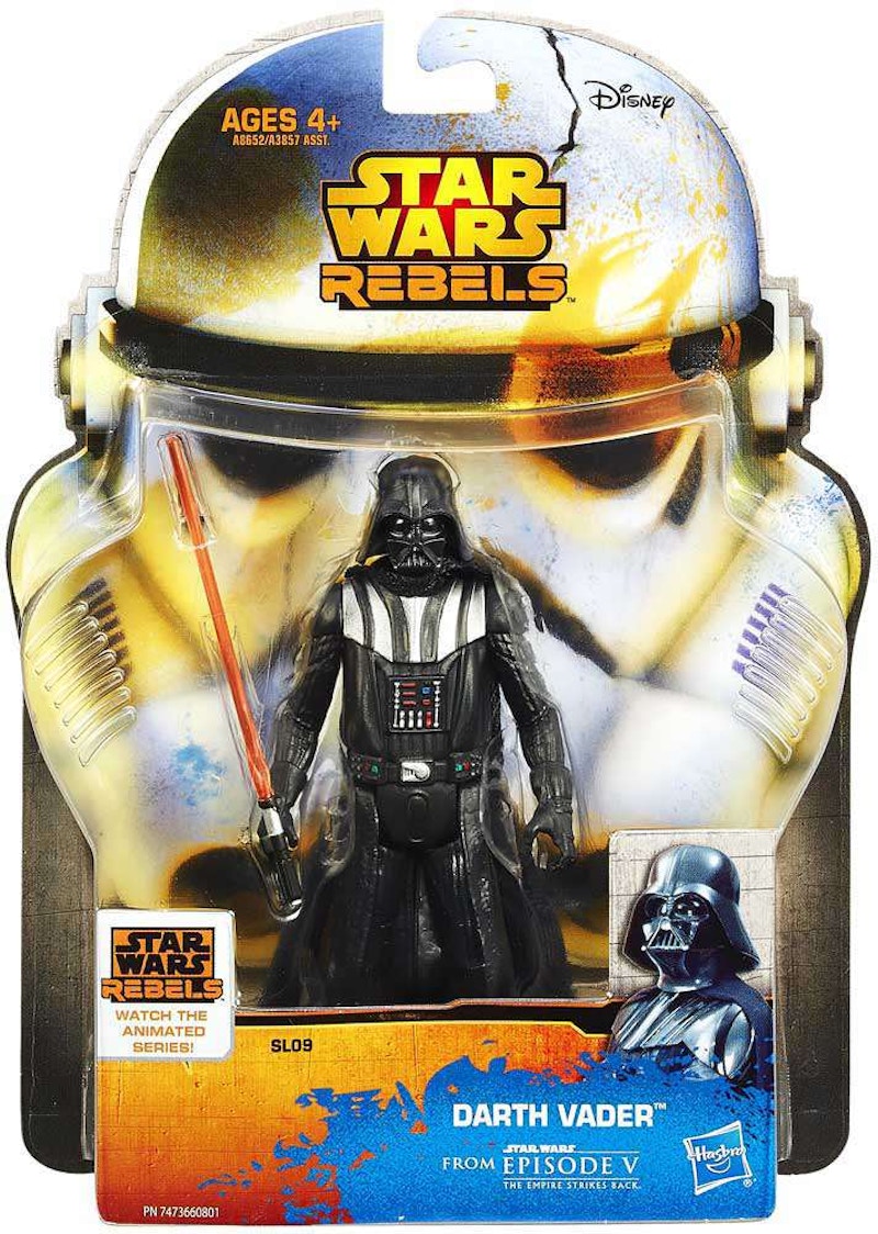 Hasbro Star Wars Saga Legends 2014 Darth Vader Action Figure US