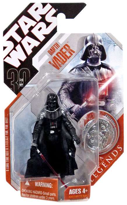 Hasbro Star Wars Saga Legends (30th Anniversary) Darth Vader