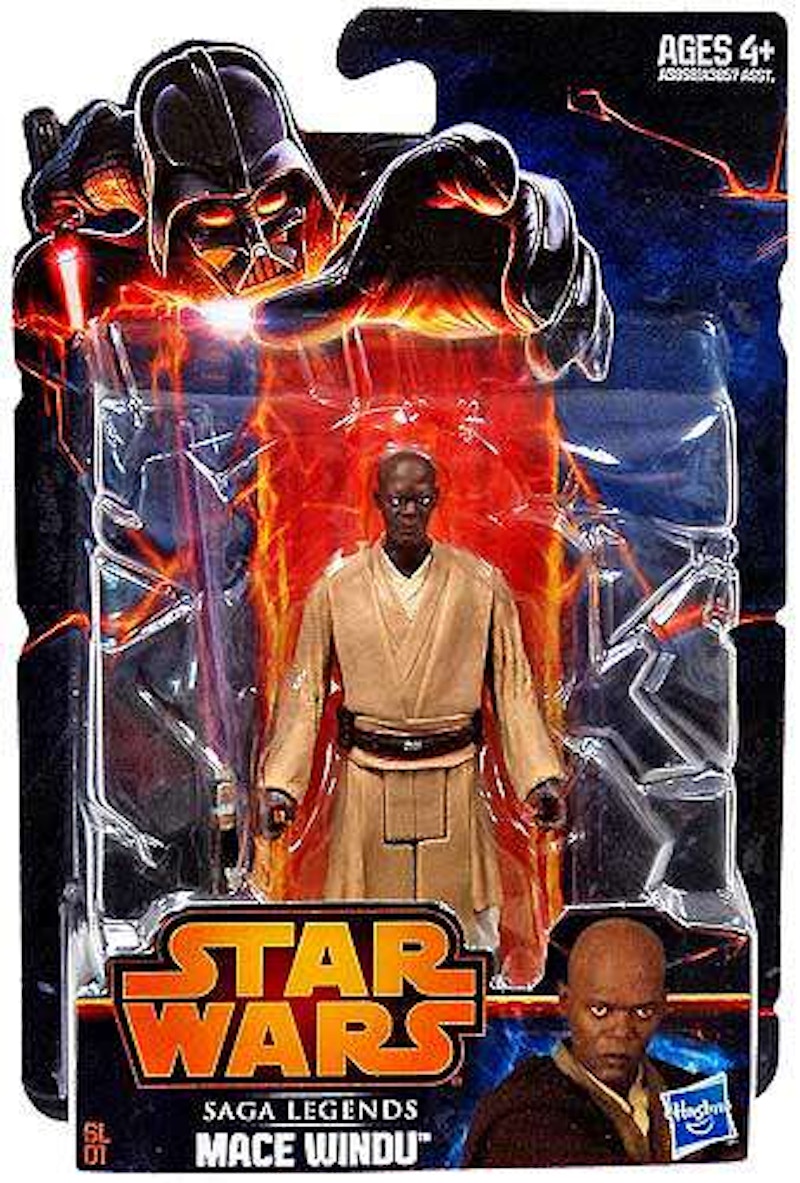 Star wars outlet saga figures