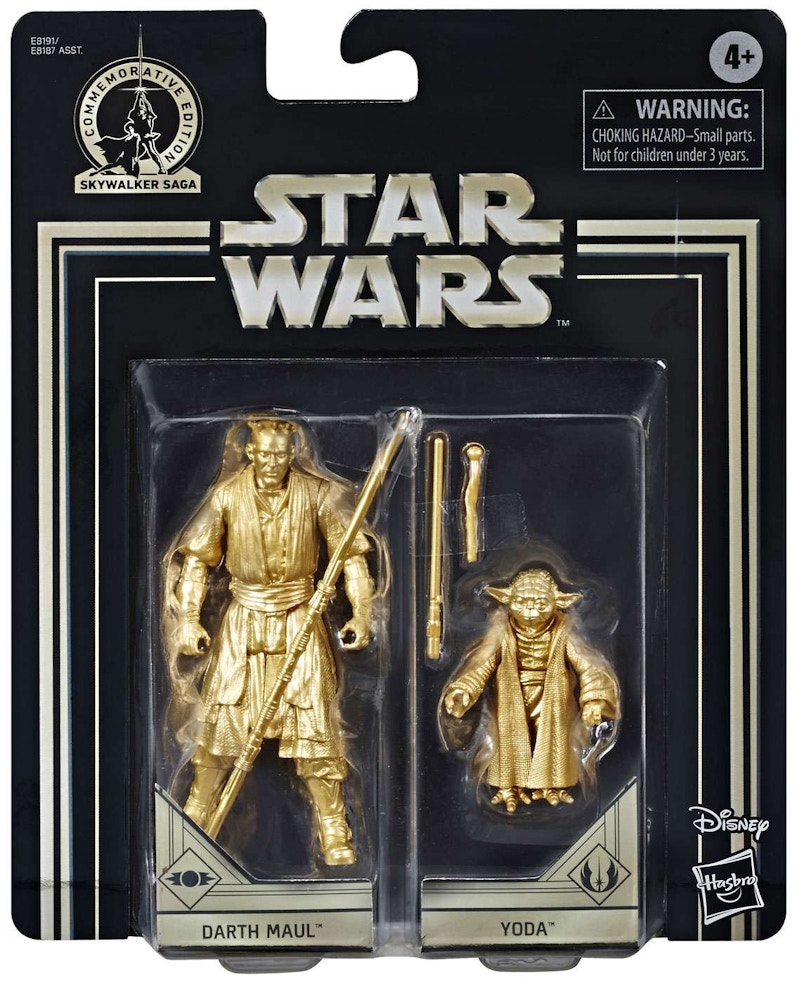 gold star wars figures